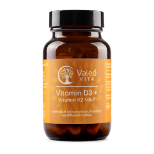 Valeo Vita Vitamin D3+K2 Kapseln