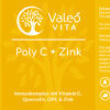 Valeo Vita Poly C Zink Etikett