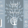 Valeo Vita Zinkfluid Etikett