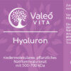 Valeo Vita Hyaluron Etikett