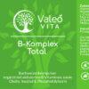 Valeo Vita Vitamin B-Komplex Total Etikette
