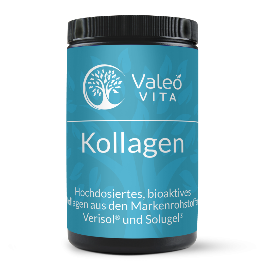 Kollagen – Reines Kollagenhydrolysat SOLUGEL® und VERISOL® für Haut, Haare, Nägel und Gelenke.