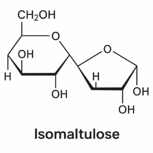 Strukturformel für Isomaltulose