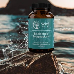 Basisches Magnesium am Wasser
