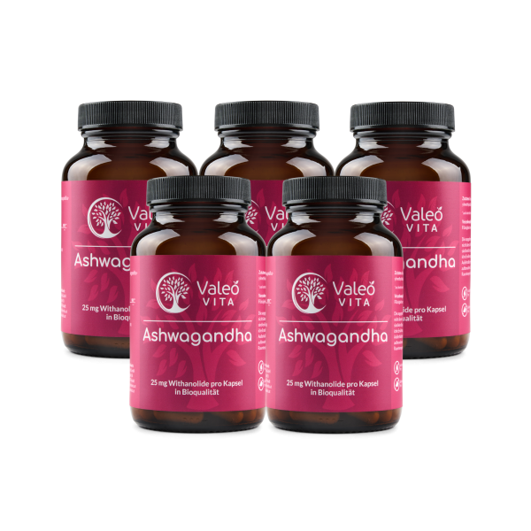 Ashwagandha 5er Pack