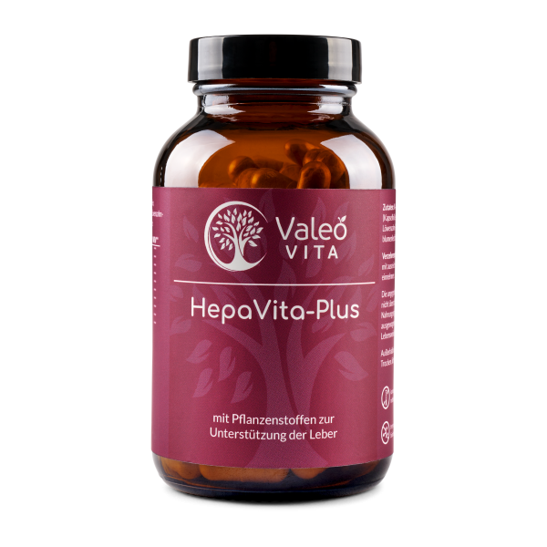 HepaVita Plus – Leberkomplex mit Artischocke, Mariendistel und Löwenzahn zur Unterstützung der Lebergesundheit