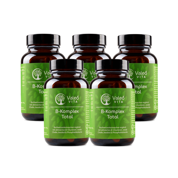 Valeo Vita Vitamin B Komplex 5er