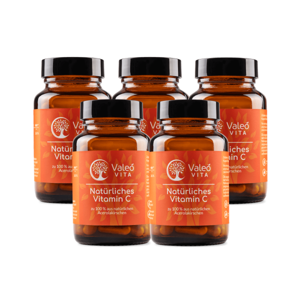 Valeo Vita Vitamin C 5er