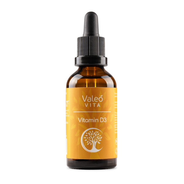 Vitamin D3 Tropfen – Hochdosiertes Cholecalciferol zur Unterstützung von Immunsystem, Knochen und Muskelfunktion.