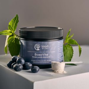 BasoVita Basenpulver - natürliche Unterstützung für den Säure-Basen-Haushalt