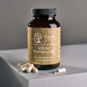 Valeo Vita Wilde Yamswurzel Kapseln in veganer Rohkostqualität