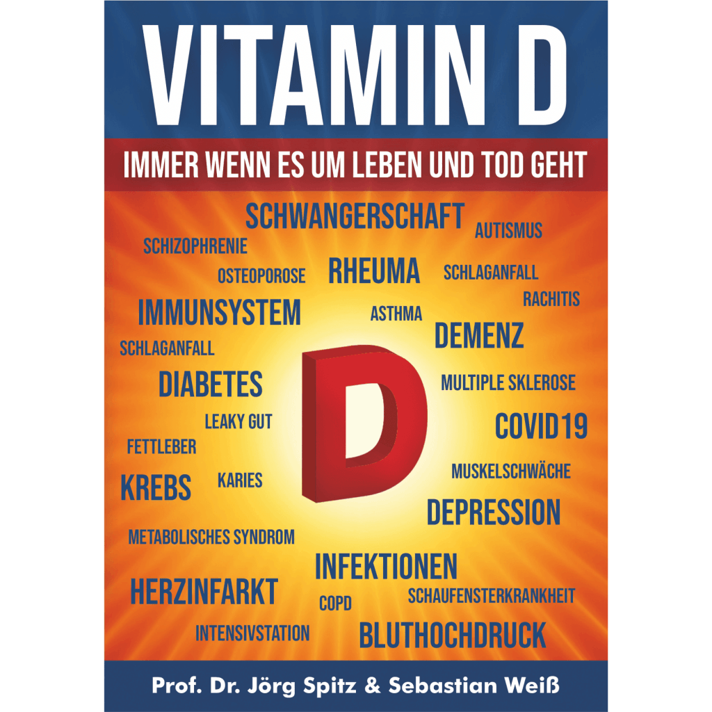 Buchcover: Vitamin D – Immer wenn es um Leben und Tod geht von Prof. Jörg Spitz und Sebastian Weiß