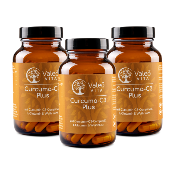 Curcuma-C3 Plus 3er Pack