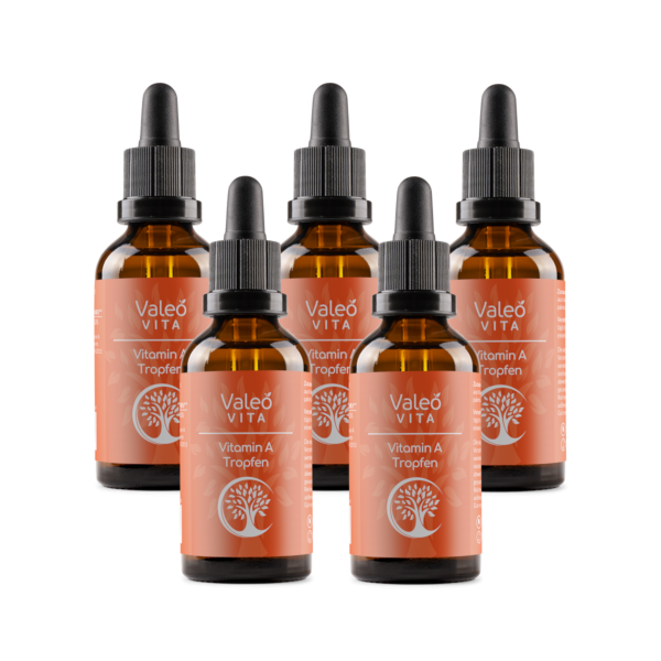 Vitamin A Tropfen 5er Pack