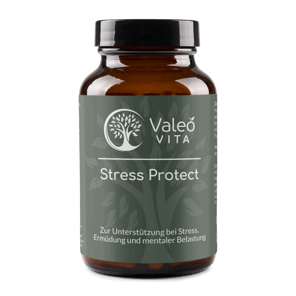 Stress Protect von Valeo Vita – natürliche Unterstützung für Nerven, Energie und innere Balance