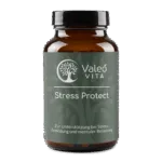 Stress Protect Kapseln von Valeo Vita – mit KSM-66 Ashwagandha, Rosenwurz und B-Vitaminen, 90 Kapseln