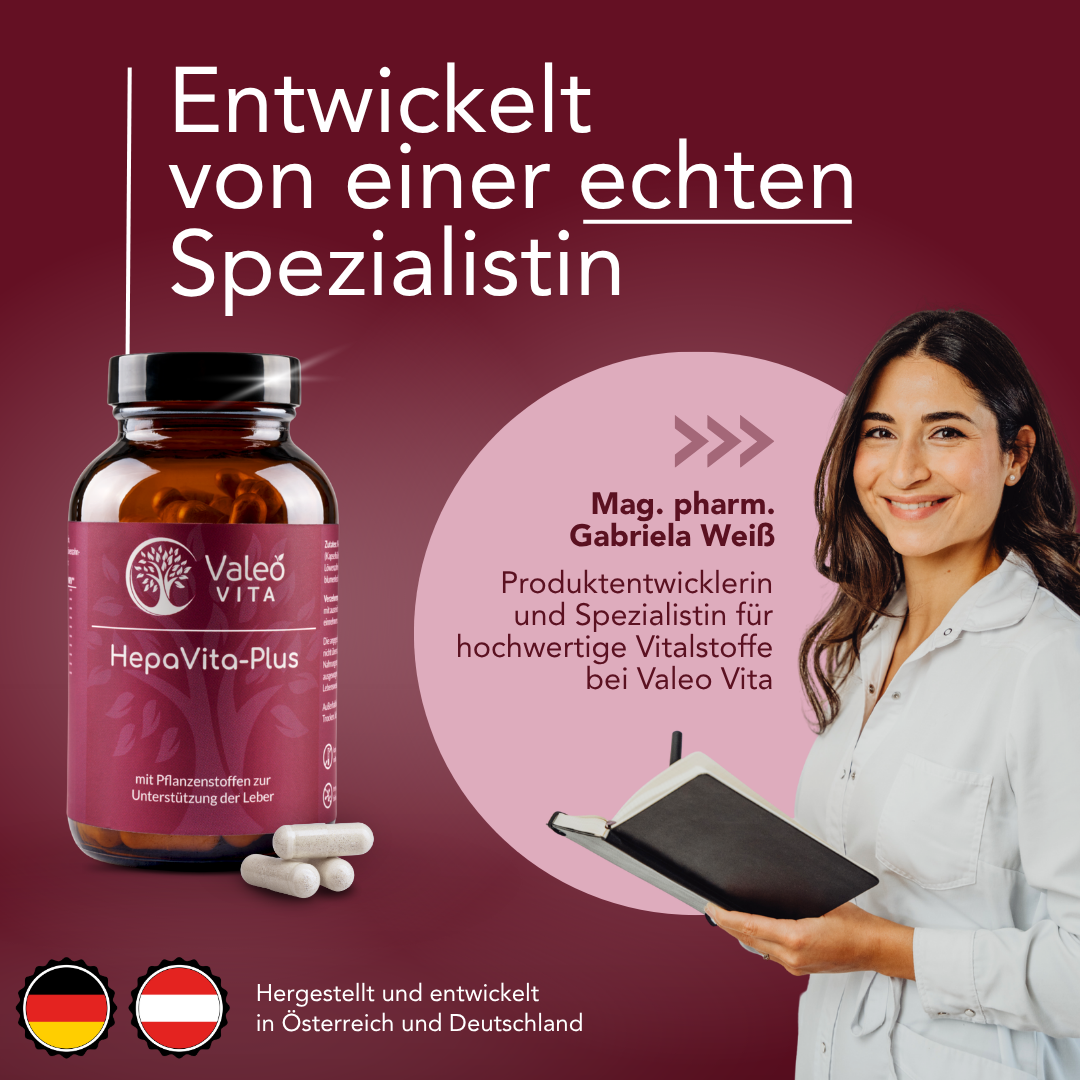 HepaVita Plus - Leberkomplex – Bild 2