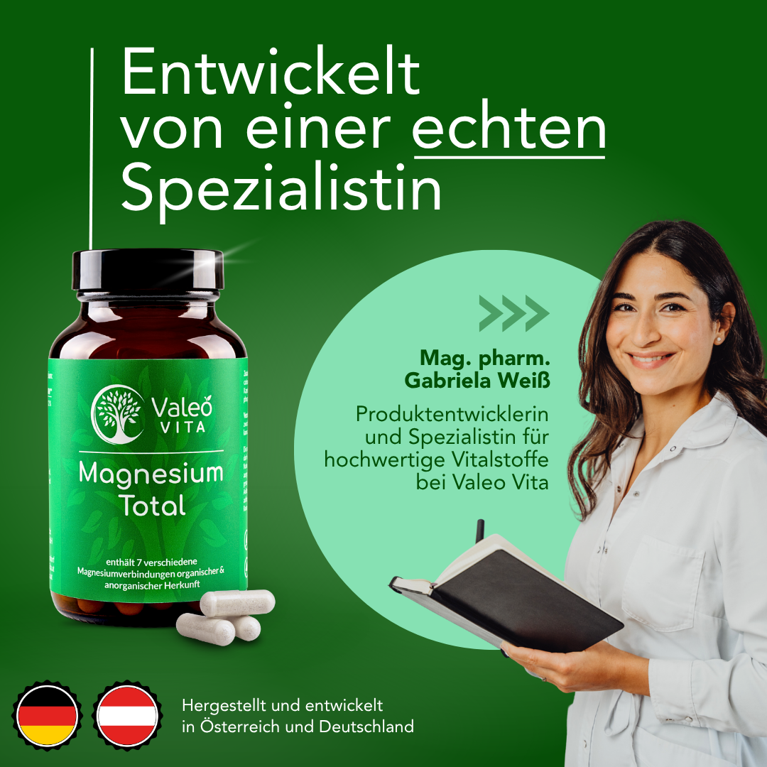 Magnesium Total Kapseln – Bild 2