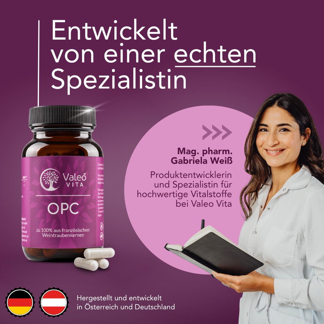 OPC - Traubenkernextrakt Kapseln – Bild 2