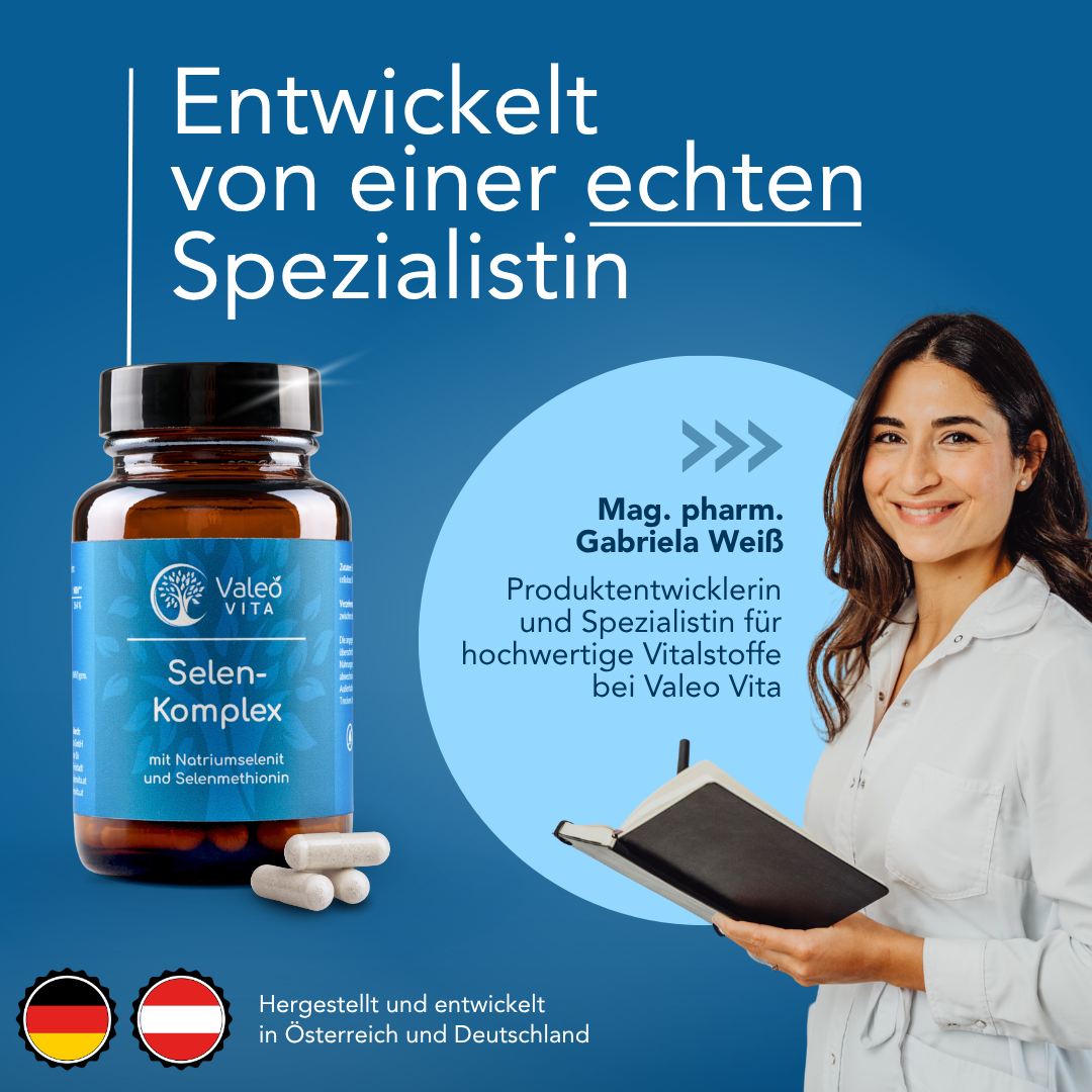 Selen - Komplex Kapseln – Bild 2