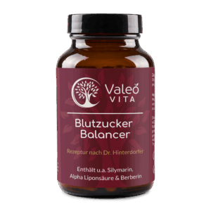 Blutzucker Balancer – Mit R-Alpha-Liponsäure, Berberin, Bittermelone, L-Carnitin und Silymarin für Stoffwechsel und Energie.