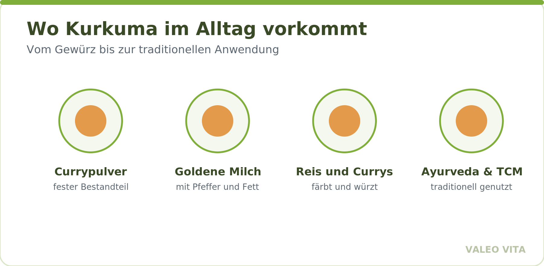 Kurkuma im Alltag: Currypulver, Goldene Milch, Reis und Currys sowie Ayurveda