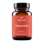 Astaxanthin Kapseln von Valeo Vita – 4 mg natürliches Astaxanthin (Nataxtin) aus der Blutregenalge