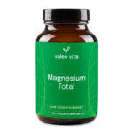 Magnesium Total Kapseln von Valeo Vita – Magnesium-Komplex aus 7 Verbindungen, Dose mit 90 Kapseln
