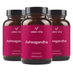 Ashwagandha Kapseln von Valeo Vita – 3er-Pack