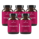 Ashwagandha Kapseln von Valeo Vita – 5er-Pack