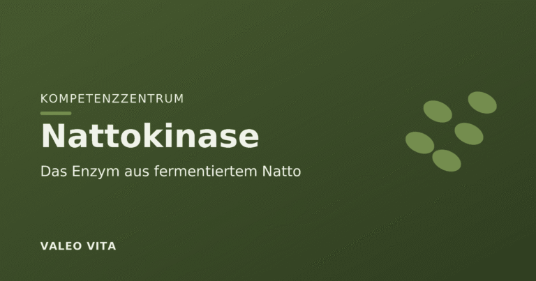Valeo Vita Kompetenzzentrum – Nattokinase, das Enzym aus fermentiertem Natto