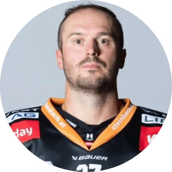 Andreas Kristler, Eishockey-Profi der Steinbach Black Wings Linz – Porträt