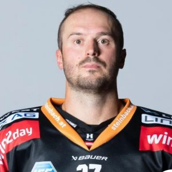 Andreas Kristler, Eishockey-Profi der Steinbach Black Wings Linz – Porträt