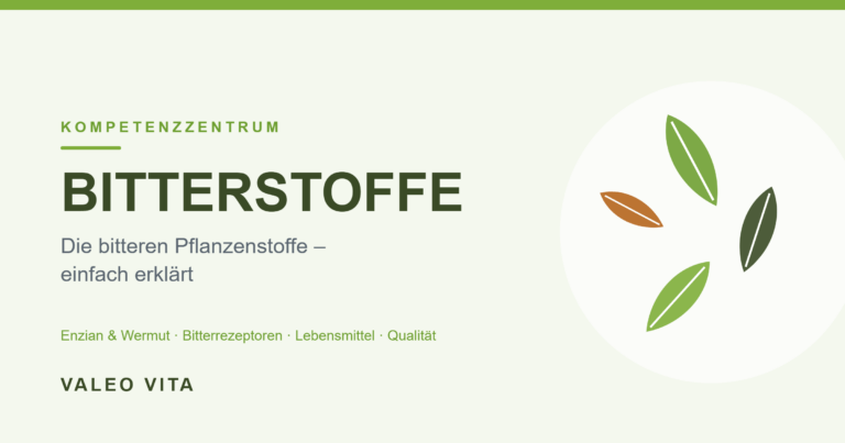 Beitragsbild Bitterstoffe: bittere Pflanzenstoffe einfach erklärt