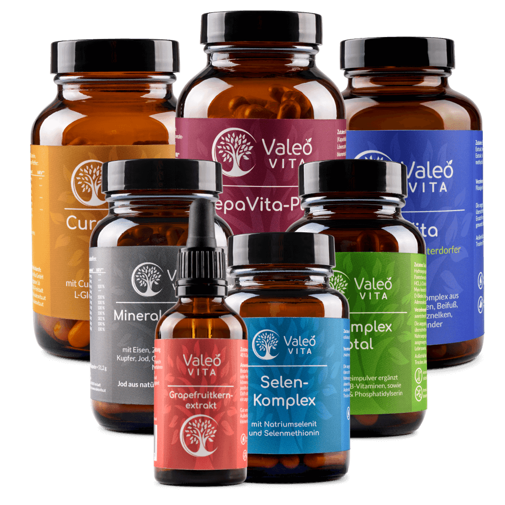 Leber/Darmreinigungs-Paket (nach Dr. Hinterdorfer)