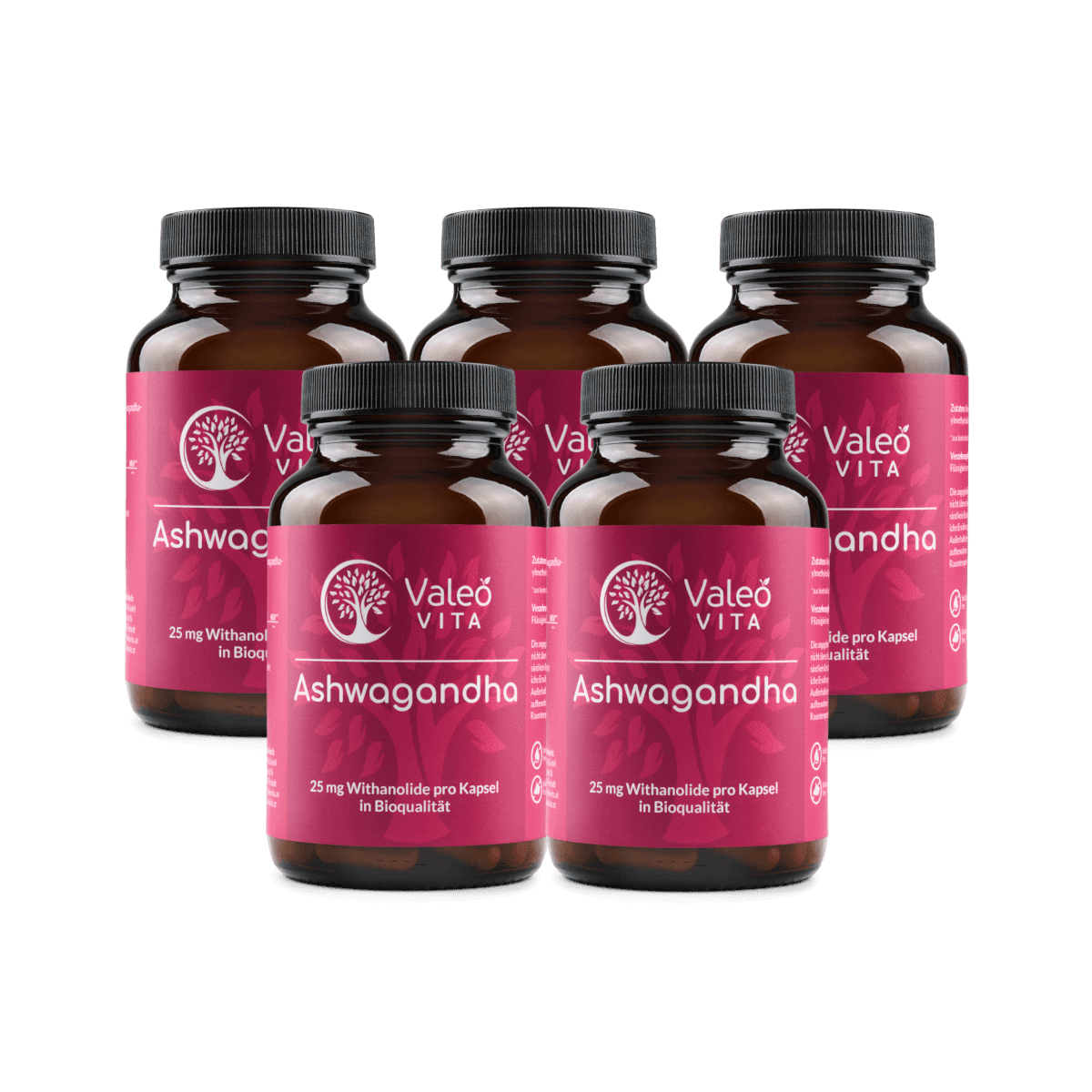 Ashwagandha 5er Pack
