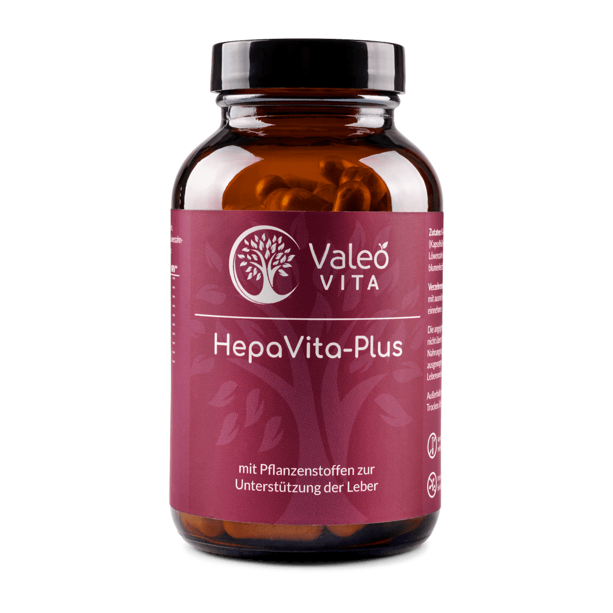 HepaVita Plus – Leberkomplex mit Artischocke, Mariendistel und Löwenzahn zur Unterstützung der Lebergesundheit